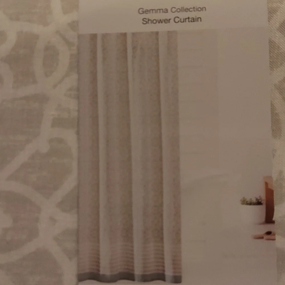 Sonoma shower curtain